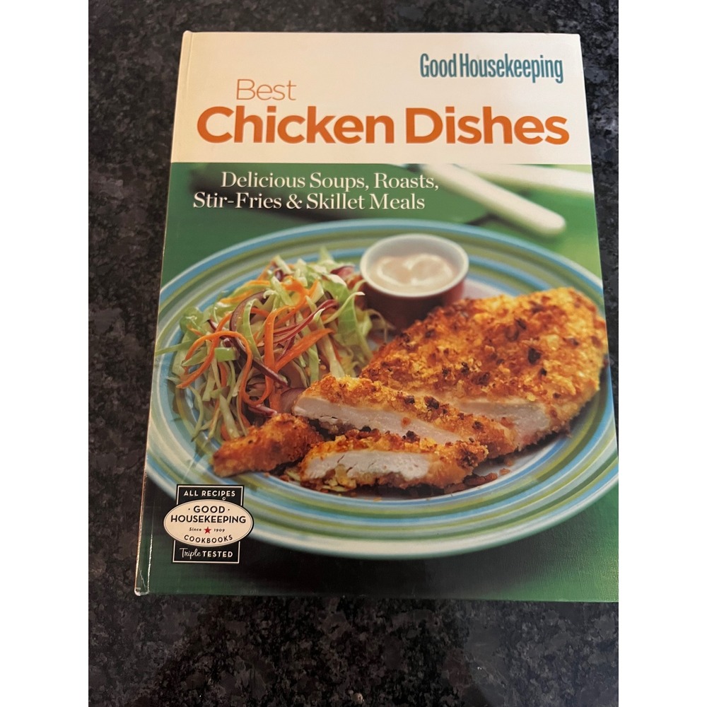 VTG‎ Good Housekeeping Best Chicken Dishes Cookbook Recipes Spiral Bound 2005